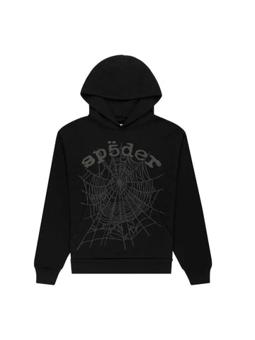 Sp5der Phantom Web Hoodie