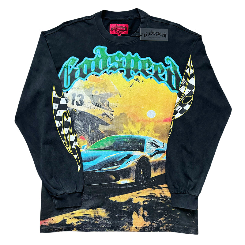 Godspeed Sunset Drift Long Sleeve