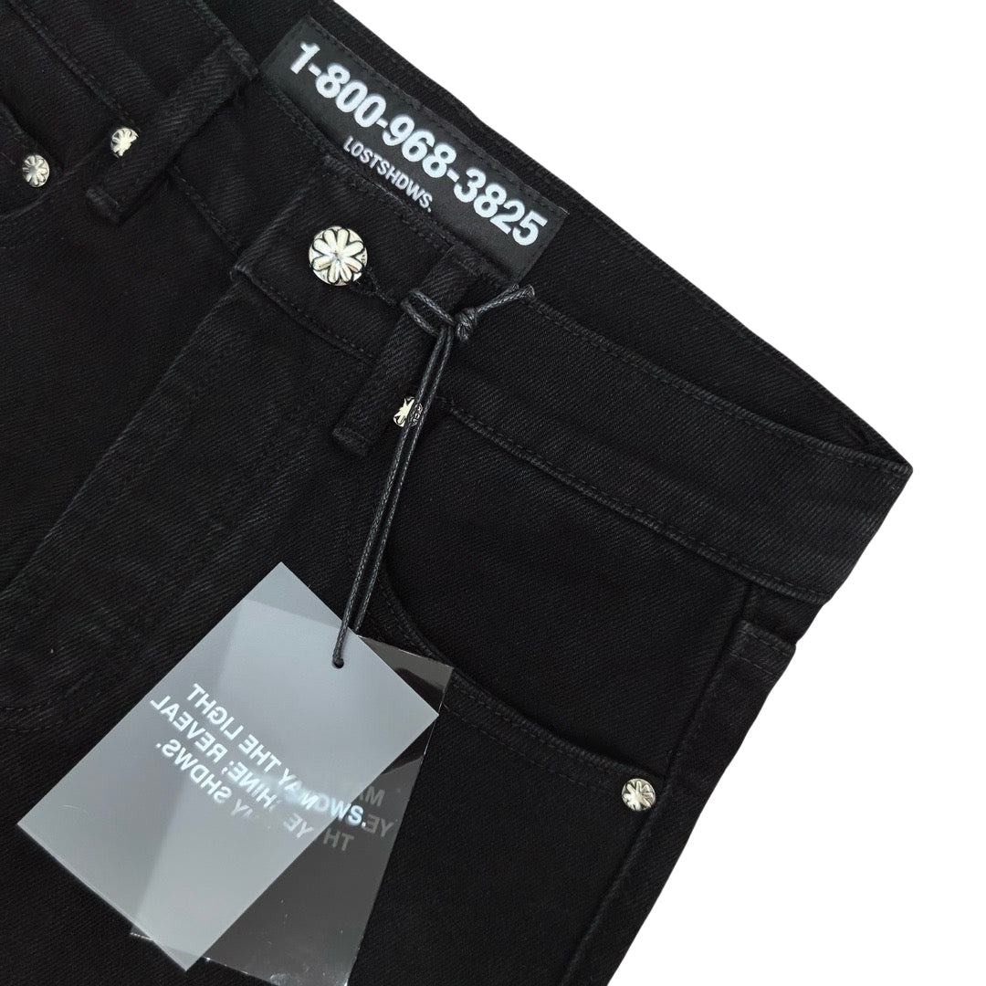 Lost SHDWS Black Jeans