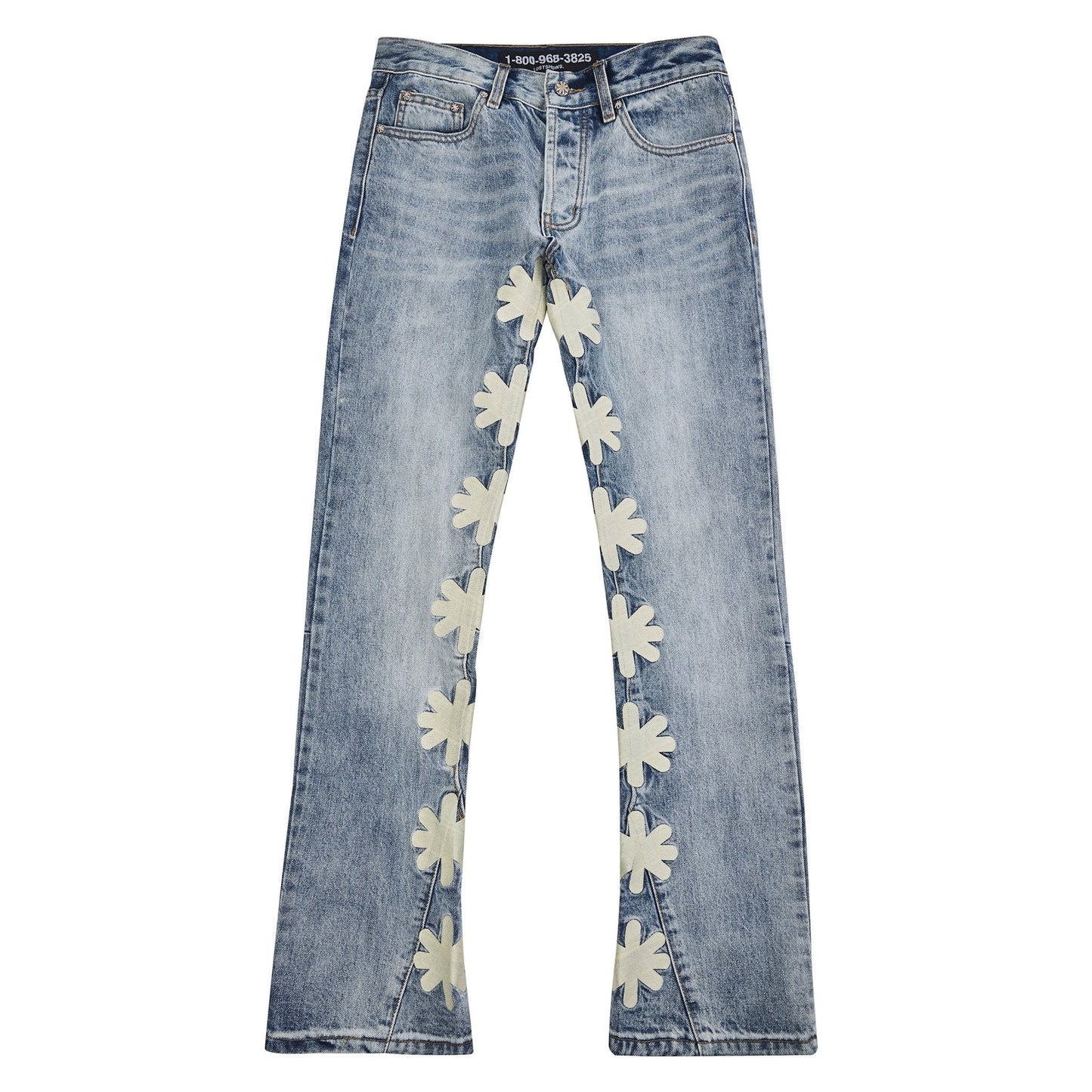 Lost SHDWS Light Bone Jeans