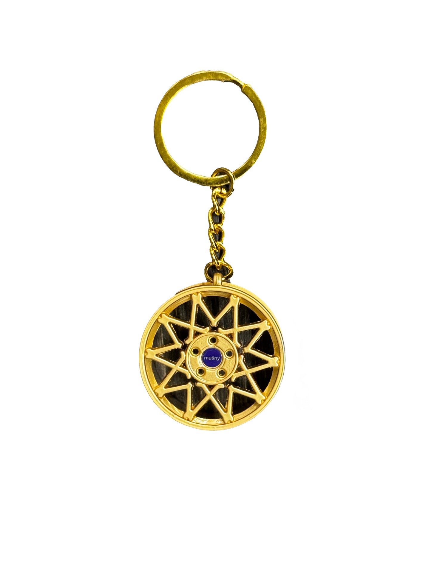 Mutiny Rims Key Chain