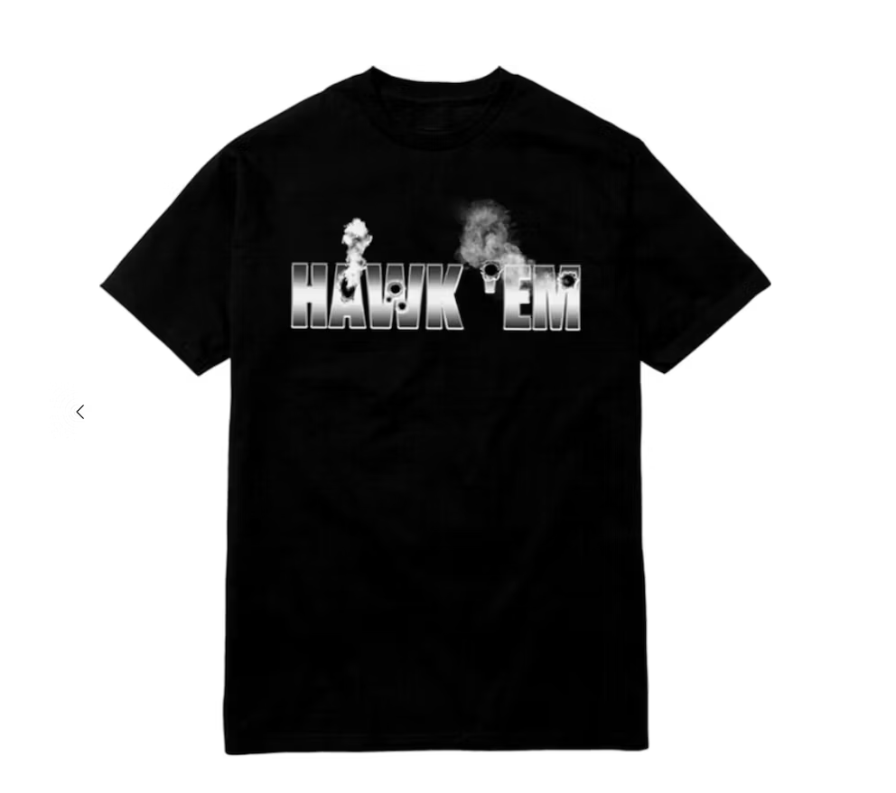 Vlone Hawk Em Down Tee
