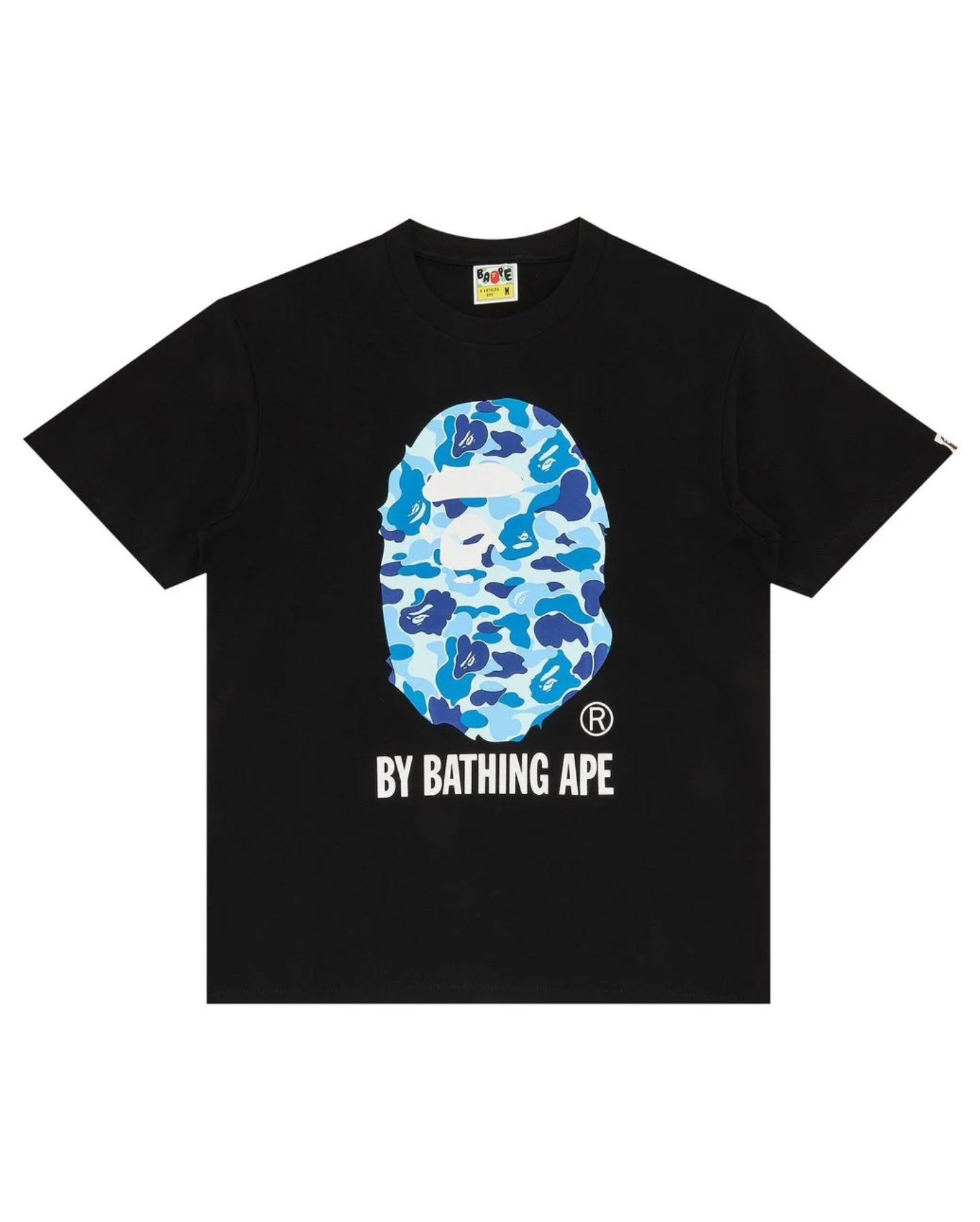 Bape Black Blue Camo Tee