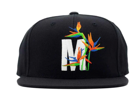 Marathon Birds Of Paradise Limited Edition Snapback - Black