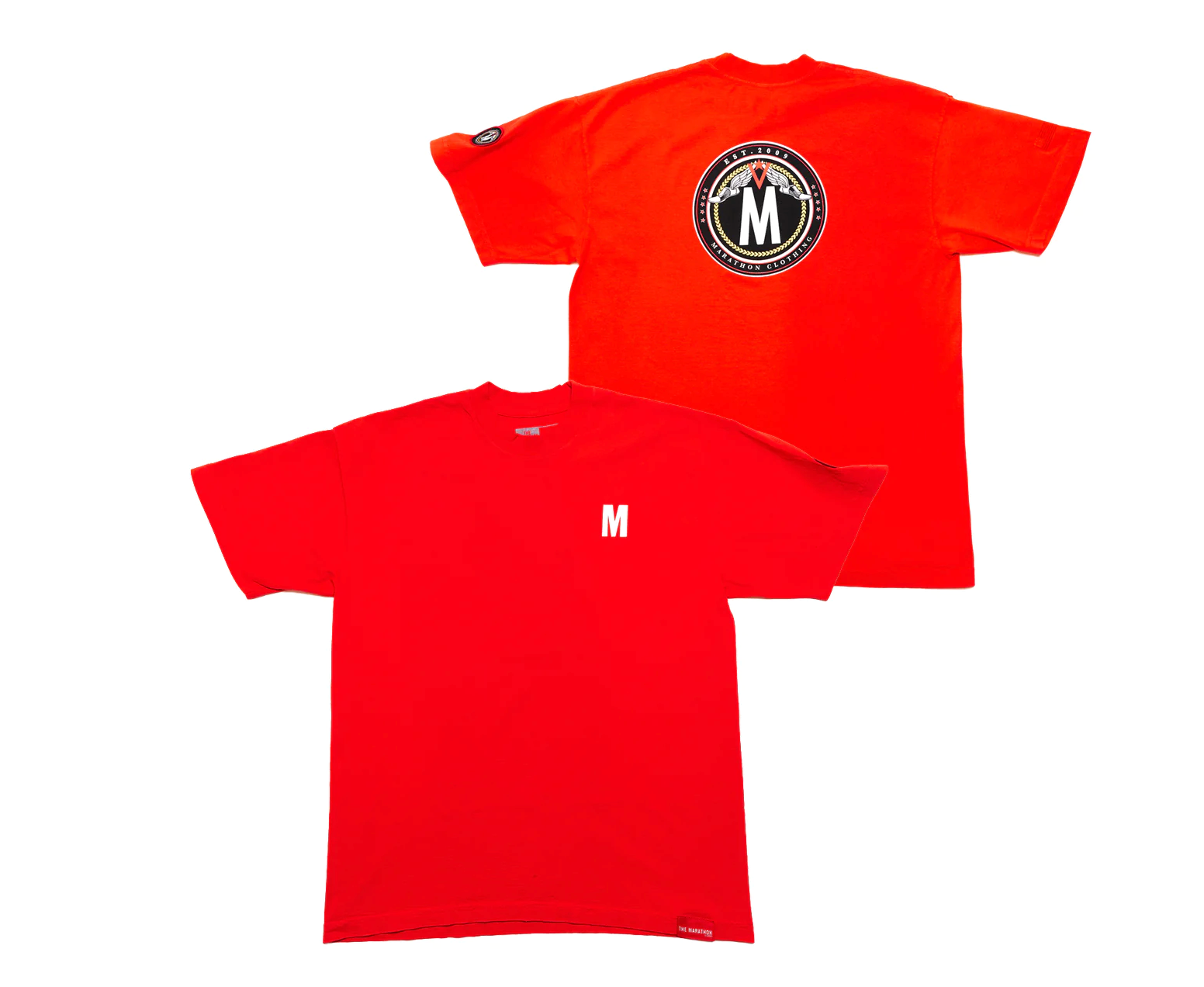 TMC Established Seal T-shirt - Red/White