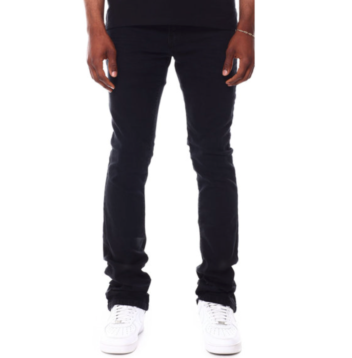 Stretch Stacked Denim Jean