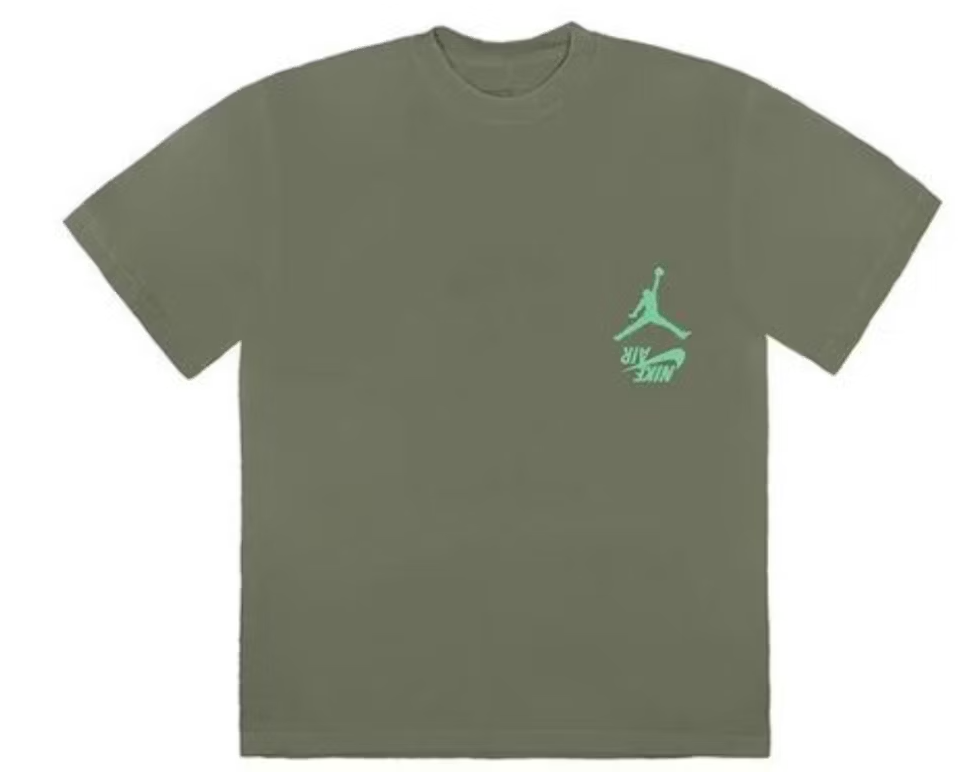 Travis Scott x Jordan Highest Olive Tee