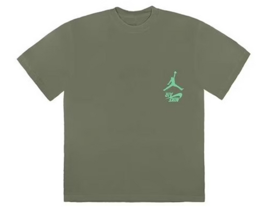 Travis Scott x Jordan Highest Olive Tee