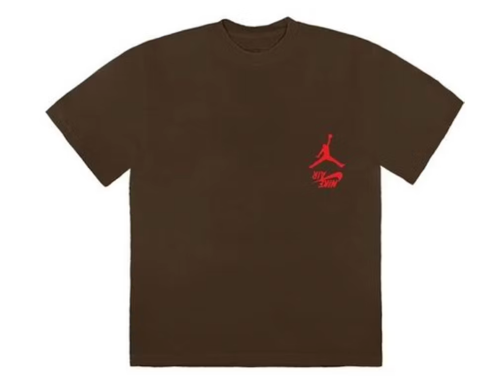 Travis Scott x Jordan Highest Brown Tee