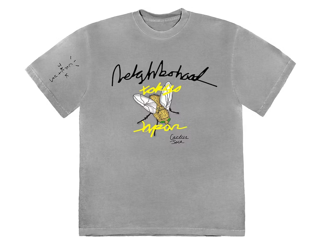 Travis Scott x Neighborhood Carousel Tee