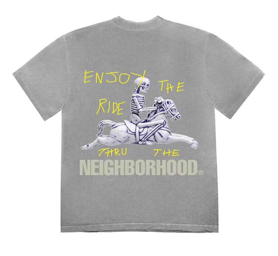 Travis Scott x Neighborhood Carousel Tee