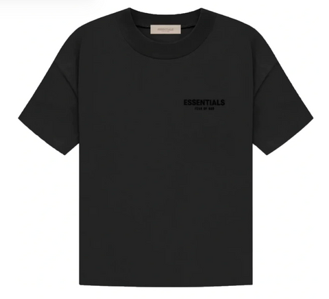 Essentials Limo Black Tee