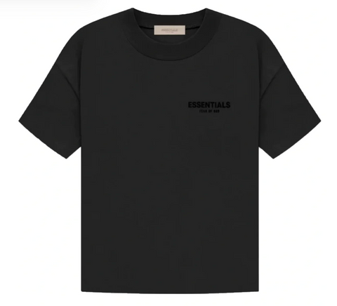 Essentials Black Tee