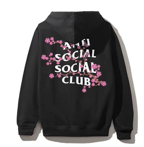 Anti Social Cherry Blossom Hoodie