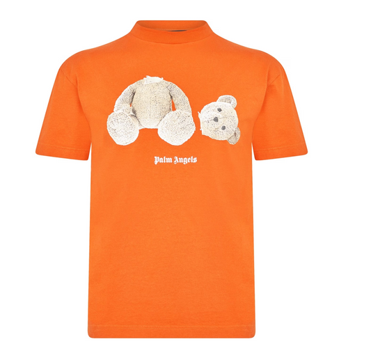 Palm Angels Kill Bear Orange Tee