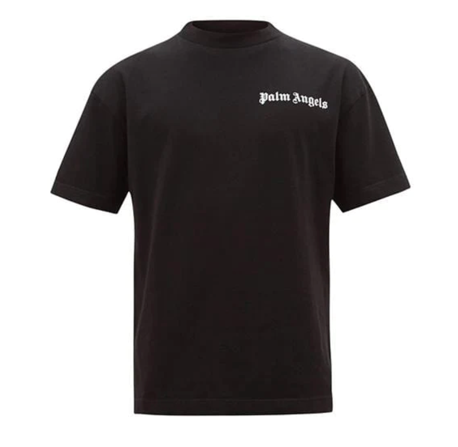 Palm Angels Black Tee