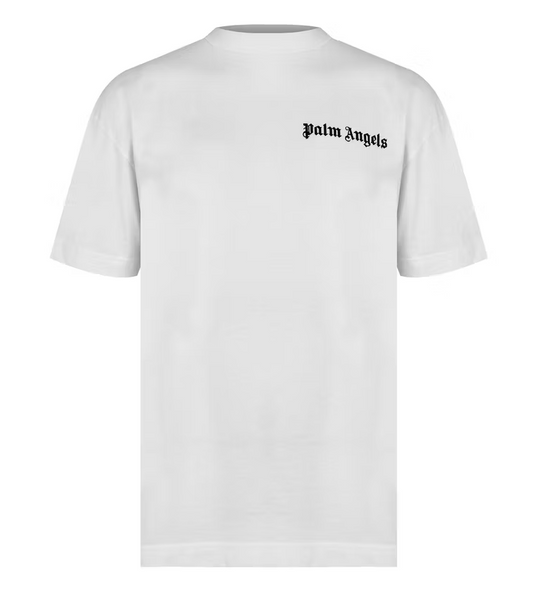 Palm Angels White Tee