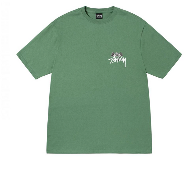 Green Stussy 8 Ball Angel