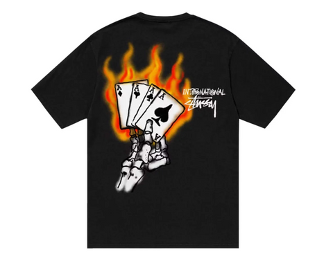 Stussy Read Em & Weep Black Tee