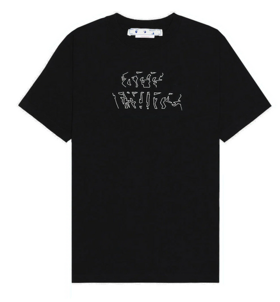 Off-White Slime Arrow Black Tee