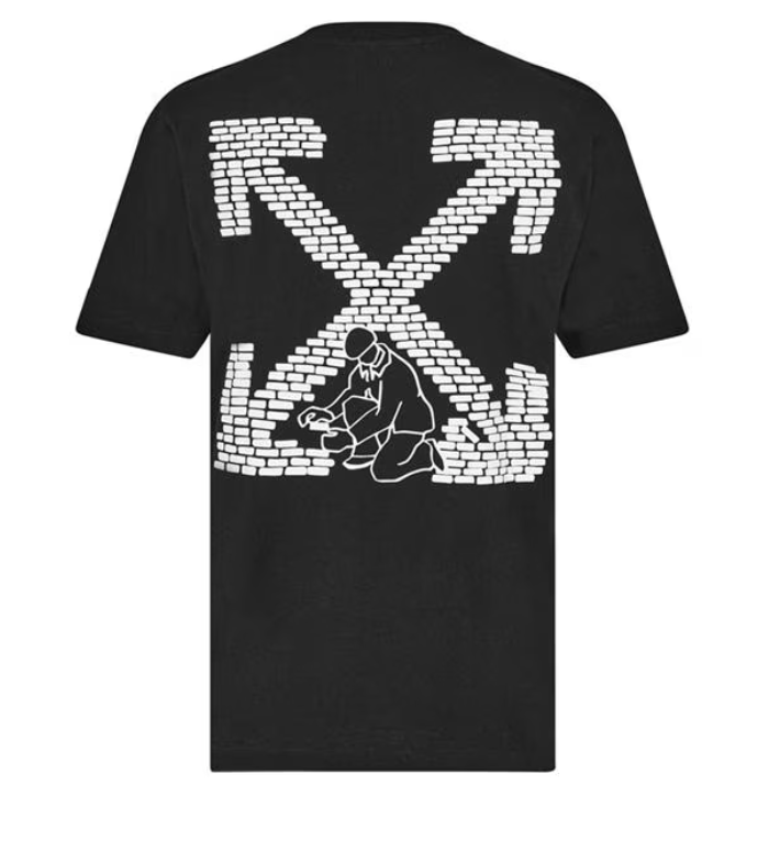 Off-White Bricks Arrow Tee