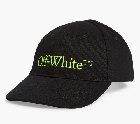 Off-White Bookish Logo Cap