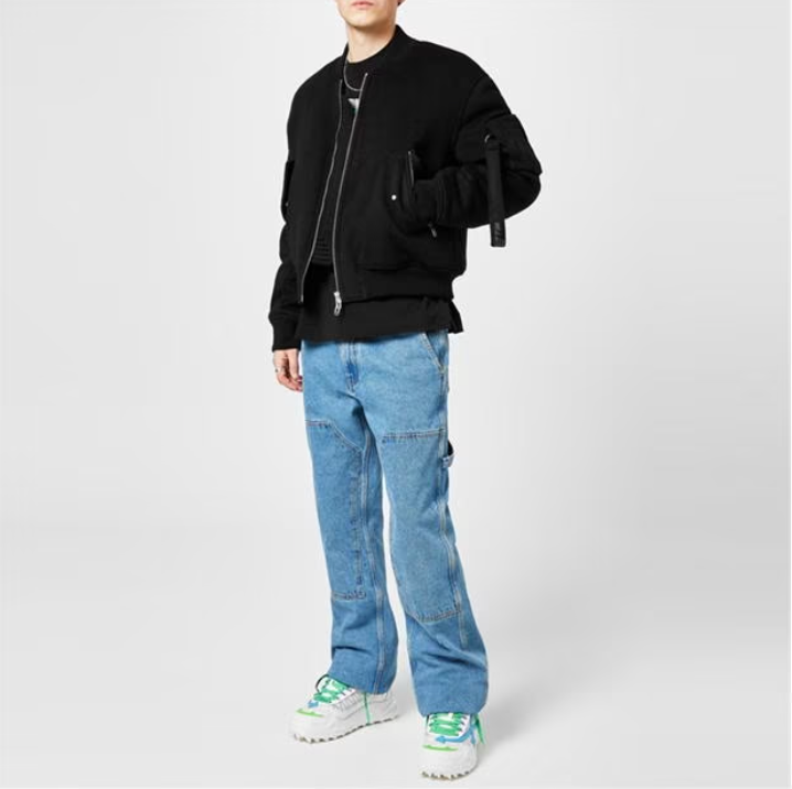 Off-White Flare Carpenter Jeans Pants