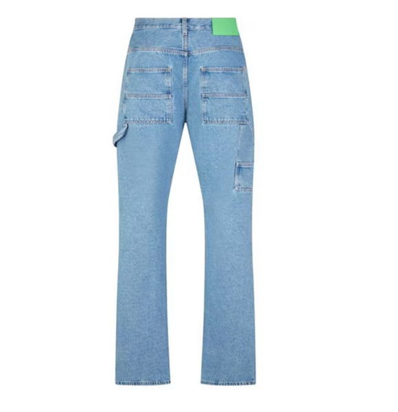 Off-White Flare Carpenter Jeans Pants
