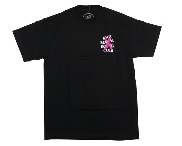 Anti Social Cancelled Black Tee