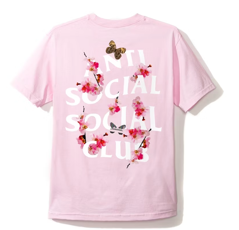 Anti Social Kotch Pink Tee