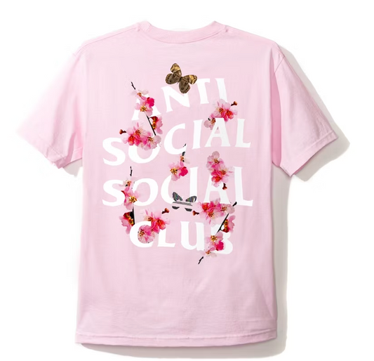 Anti Social Kotch Pink Tee