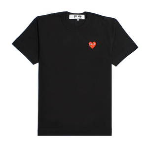 Comme Des Garcons Play Small Red Heart