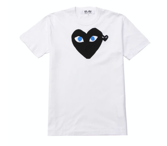 CDG Big Black Heart