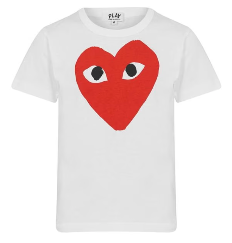 CDG Big Red Heart