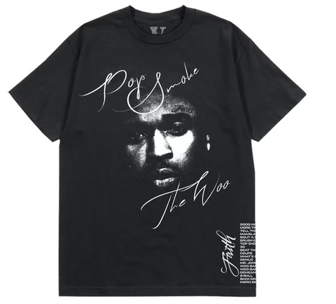 Pop Smoke Faith Tee