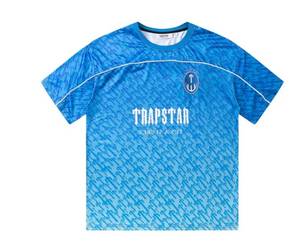 Trapstar Blue Soccer Jersey