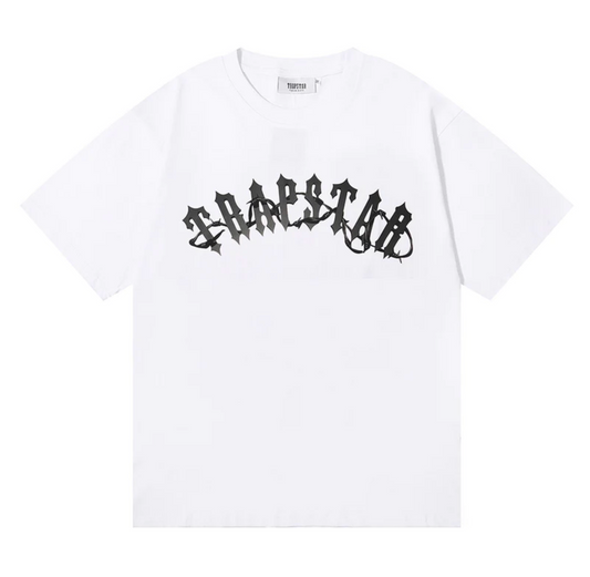 Trapstar Barbwire White Tee