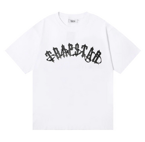 Trapstar Barbwire White Tee