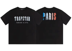 Trapstar Paris Decoded Black Tee