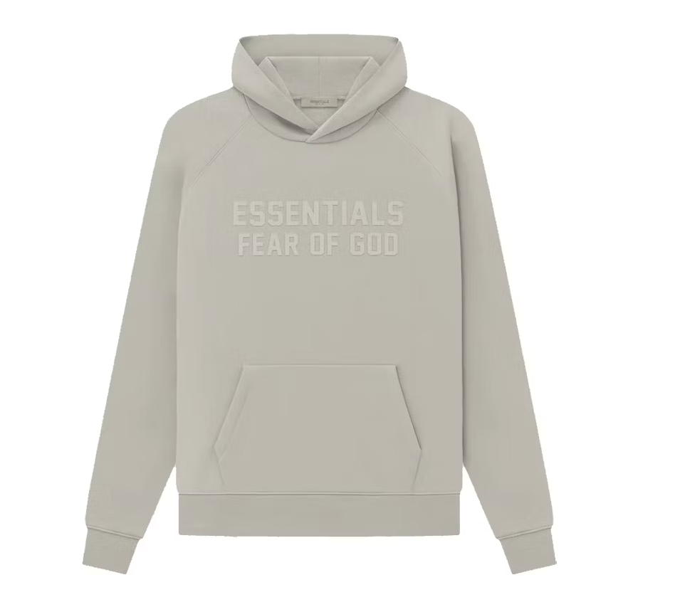 Essentials Seal Gray Hoodie