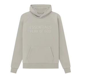 Essentials Seal Gray Hoodie
