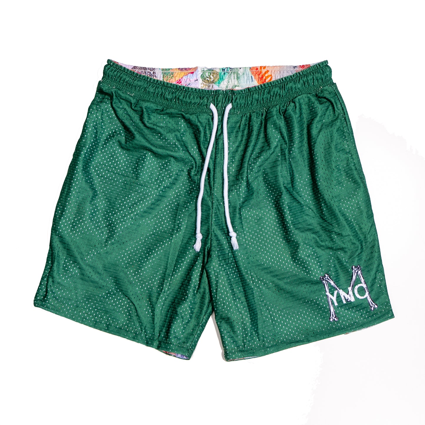 YNC x Mutiny Reversible Mesh Shorts