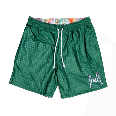 YNC x Mutiny Reversible Mesh Shorts
