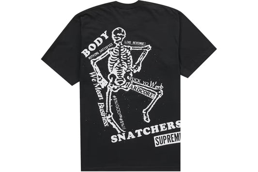 Supreme Body Snatcher Black Tee
