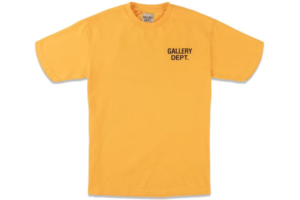 Gallery Dept Yellow Souvenir Tee