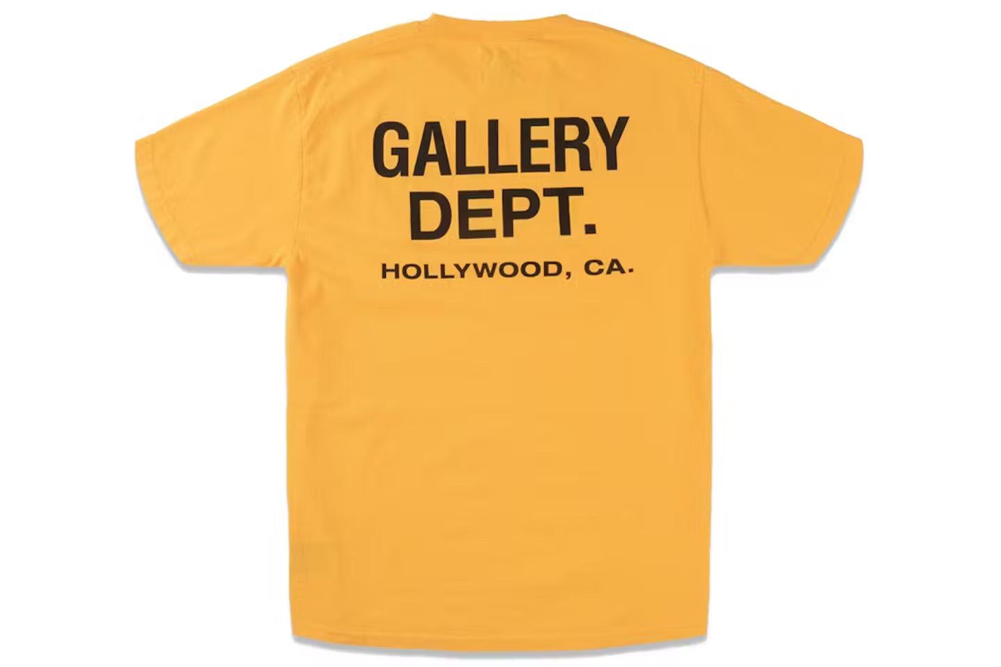 Gallery Dept Yellow Souvenir Tee