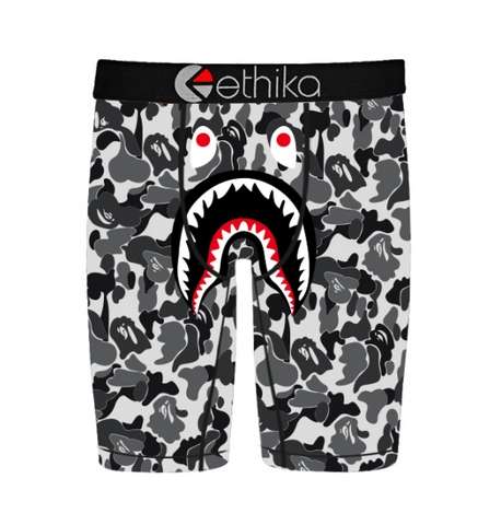 Ethika Black Bape Shark