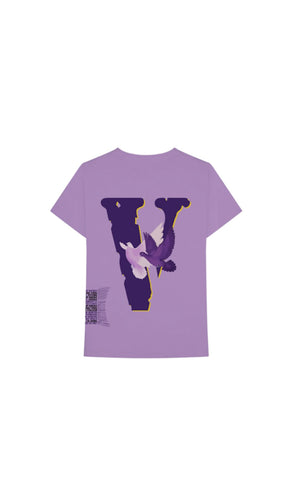 Vlone Dove Purple tee