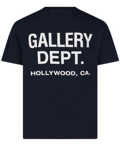 Gallery Dept Black Souvenir Tee