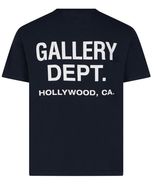 Gallery Dept Black Souvenir Tee